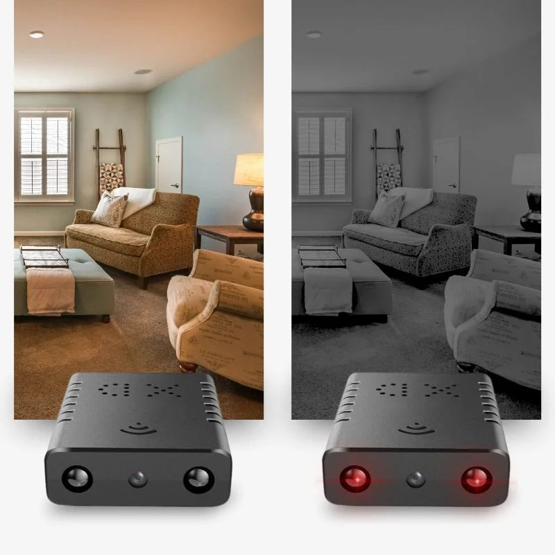 Mini Videocamera HD – Portatile e Discreta con Registrazione Audio