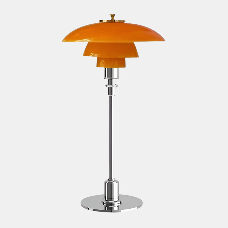 Lampada da Tavolo con Cupola in Vetro – Luce Accogliente ed Eleganza Minimalista