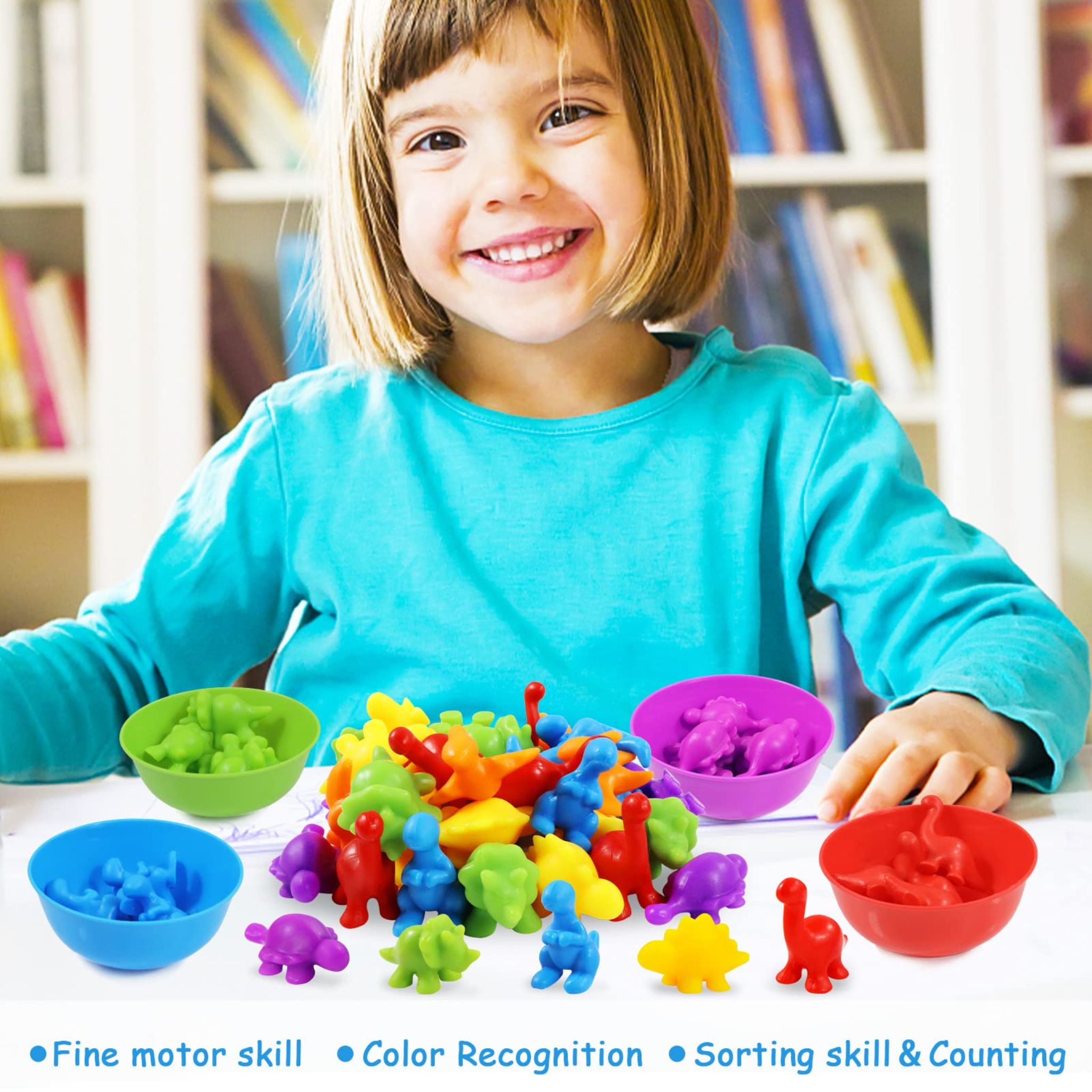 Gioco dei Colori Dino - Educativo e Interattivo