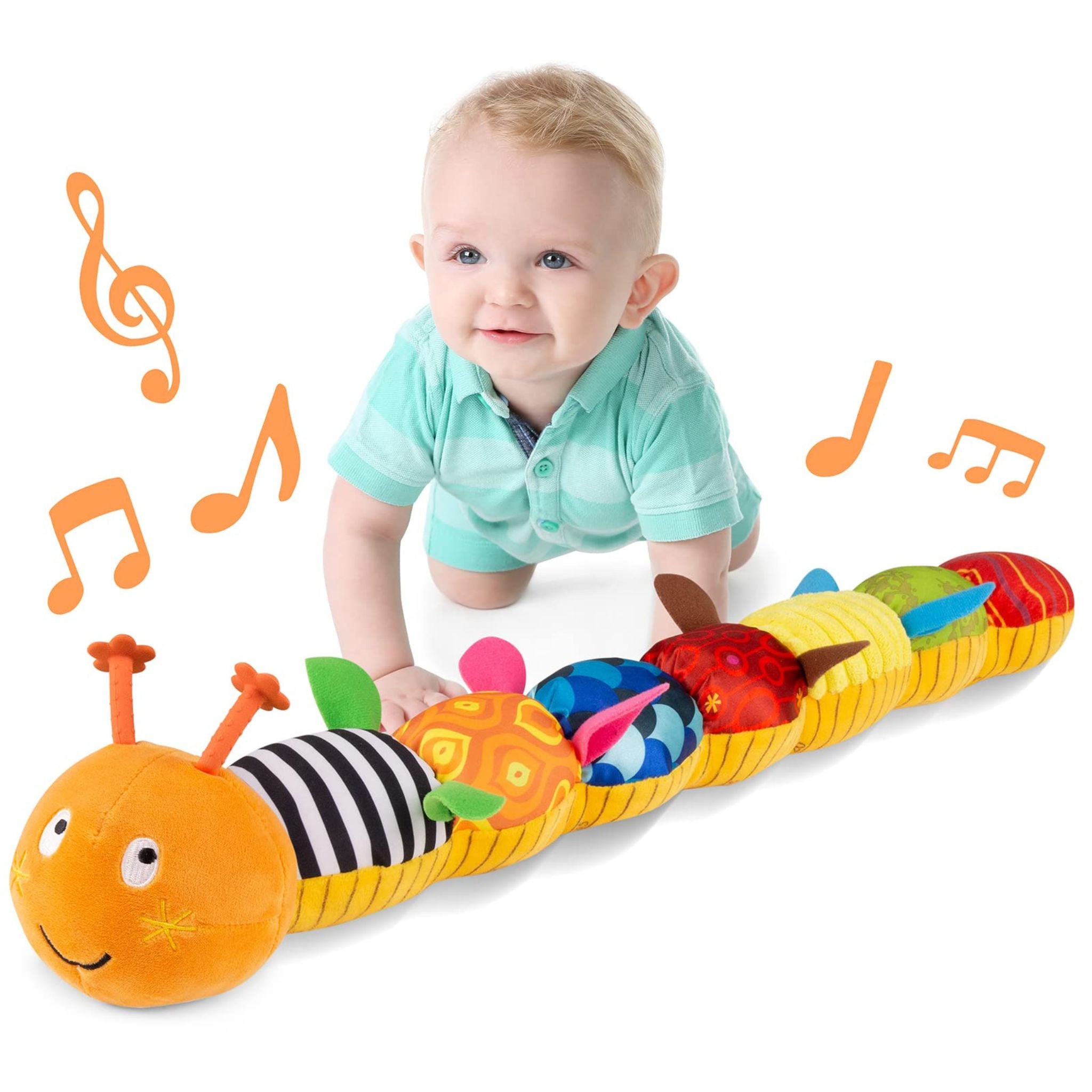 Bruchi Musicale Peluche - Interattivo e Morbido
