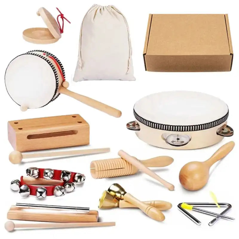 Set di Esplorazione Musicale Montessori – Per scoperte creative