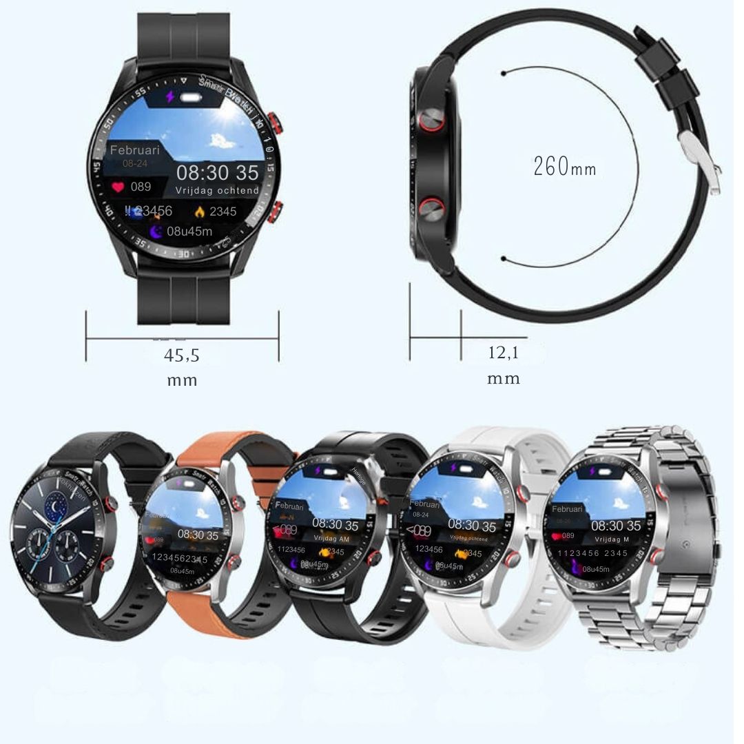 TechMaster Smartwatch – Per uno stile di vita intelligente e attivo