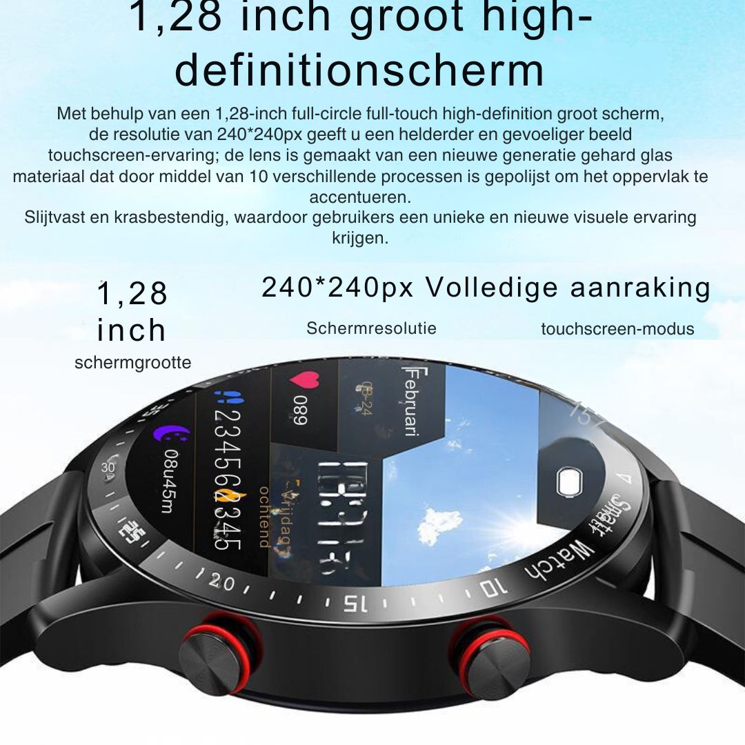 TechMaster Smartwatch – Per uno stile di vita intelligente e attivo
