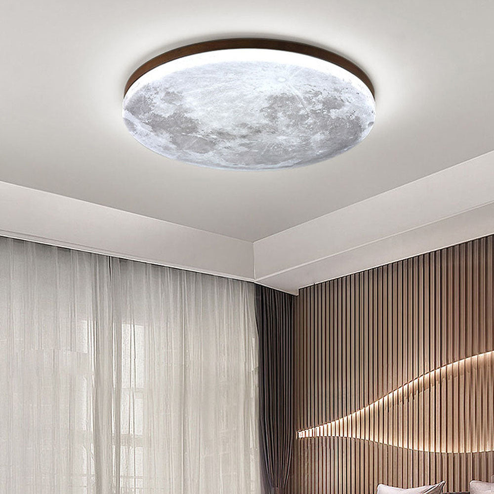 LunarGlow Lampada da Soffitto – Illuminazione Rilassante a Forma di Luna per Ogni Interno