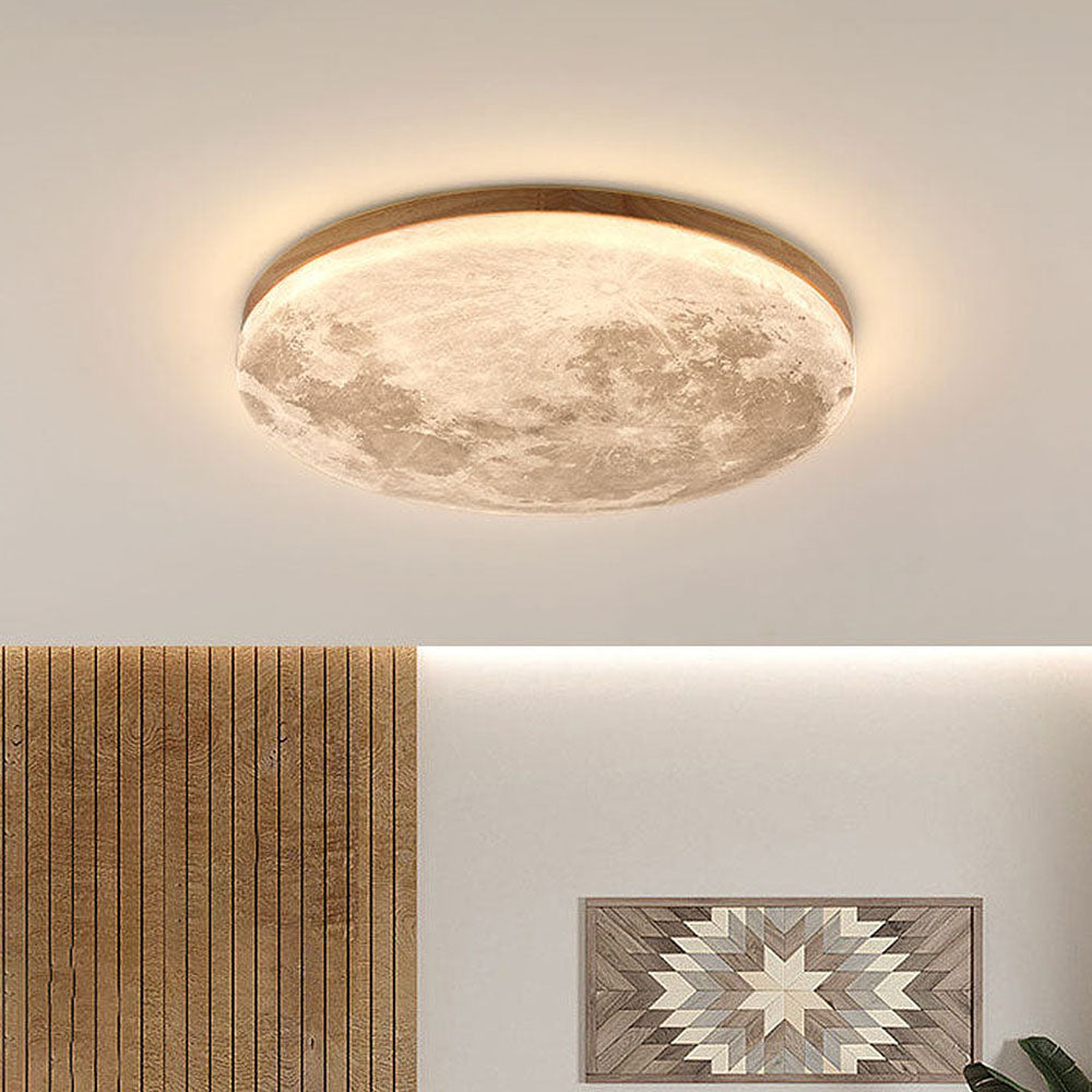 LunarGlow Lampada da Soffitto – Illuminazione Rilassante a Forma di Luna per Ogni Interno