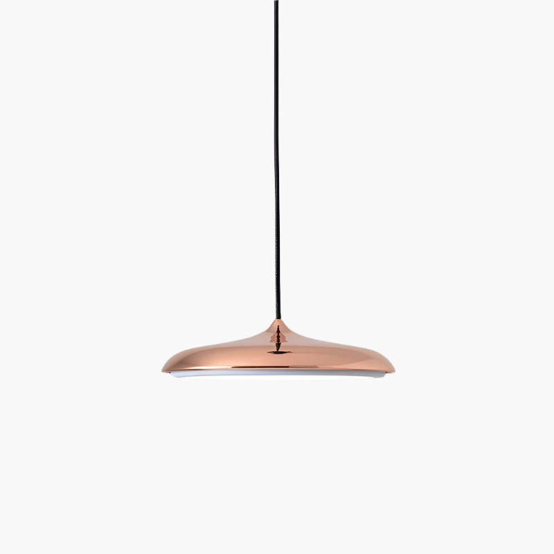 Nordic Glow LED Lampada a sospensione – Design luminoso scandinavo elegante
