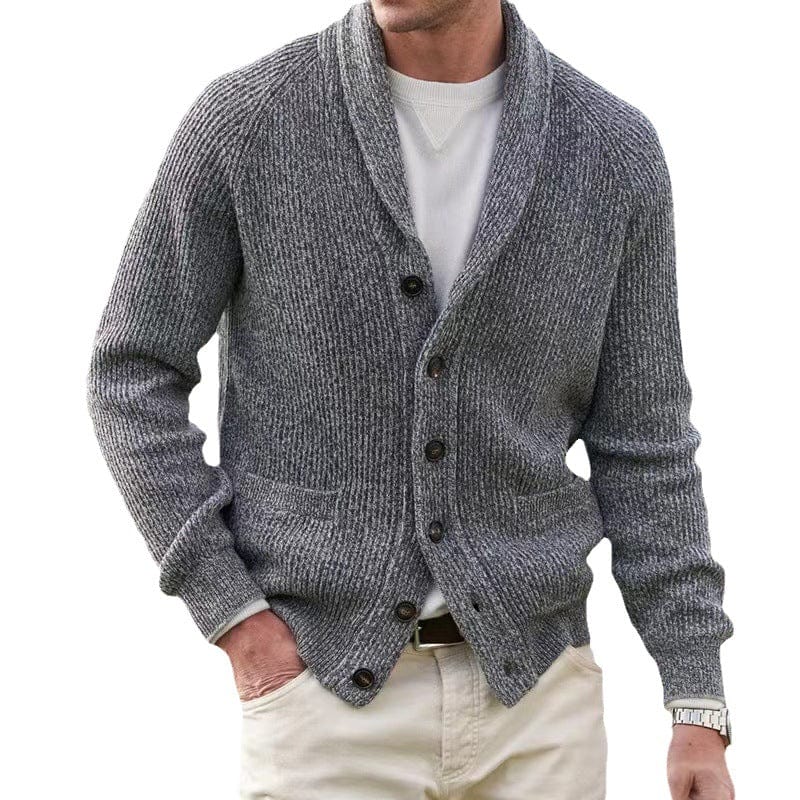 Cardigan Elegante da Uomo - Confortevole e Senza Tempo