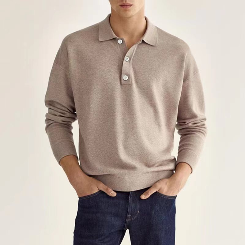 Maglione Polo Uomo – Elegante e Confortevole per Ogni Giorno