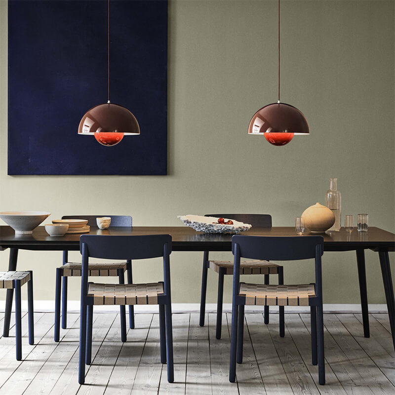 Lampada a Sospensione Nordic Dome – Design Elegante e Senza Tempo