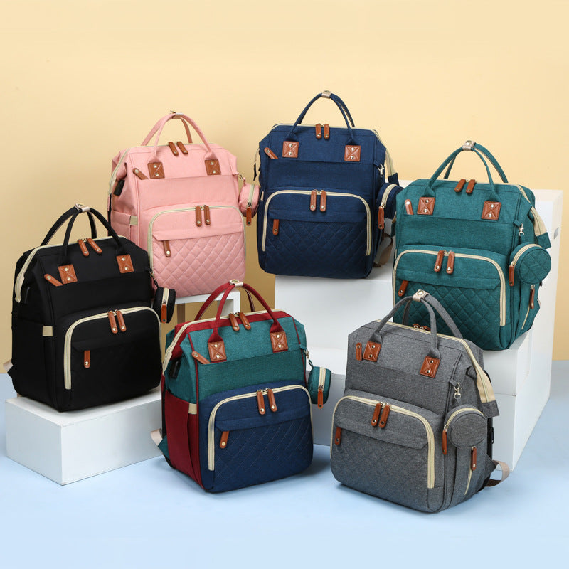 Zaino Baby Avontuur con Letto Estraibile - Perfetto per Gite