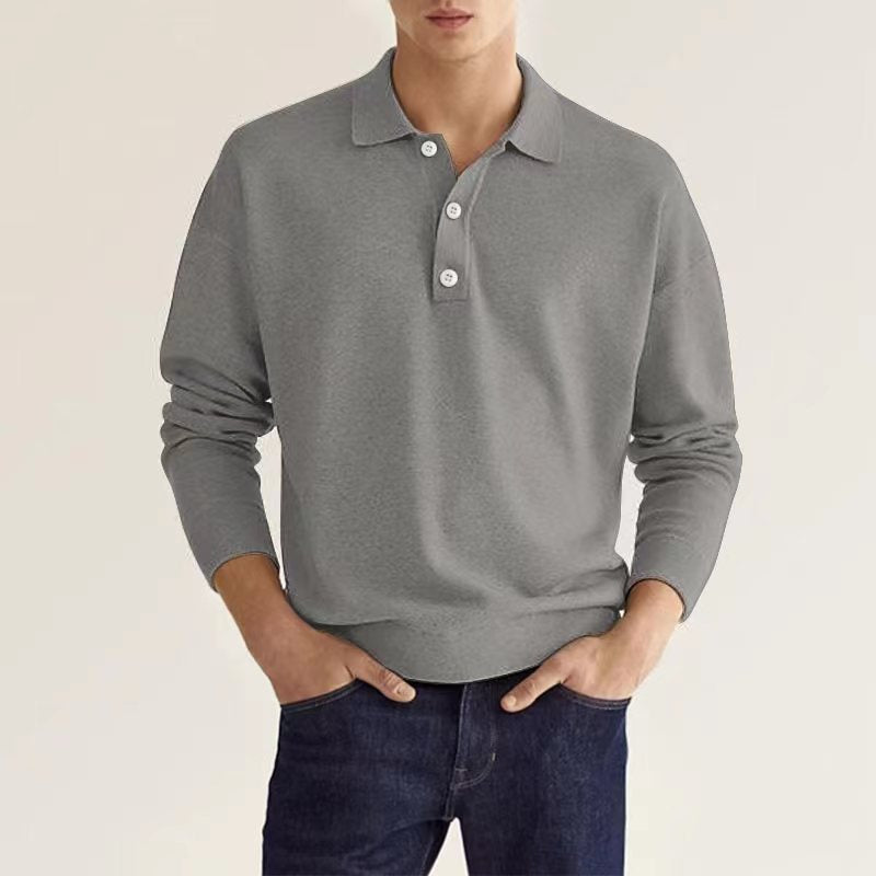 Maglione Polo Uomo – Elegante e Confortevole per Ogni Giorno