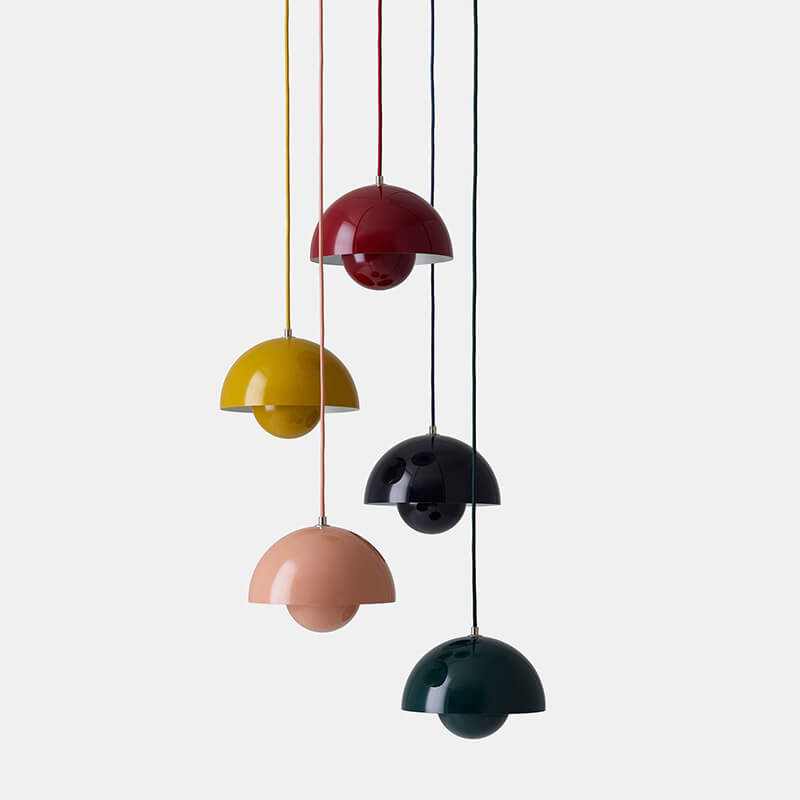 Lampada a Sospensione Nordic Dome – Design Elegante e Senza Tempo