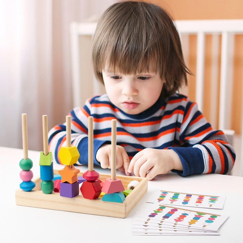 Set di Apprendimento su Forme e Colori - Educativo e Divertente