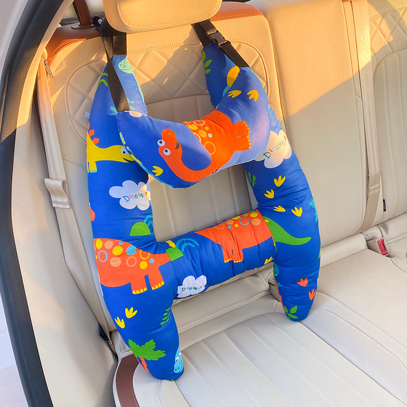 Cuscino da Viaggio Sognante per Bambini – Comfort Estremo per Lunghe Trasferte