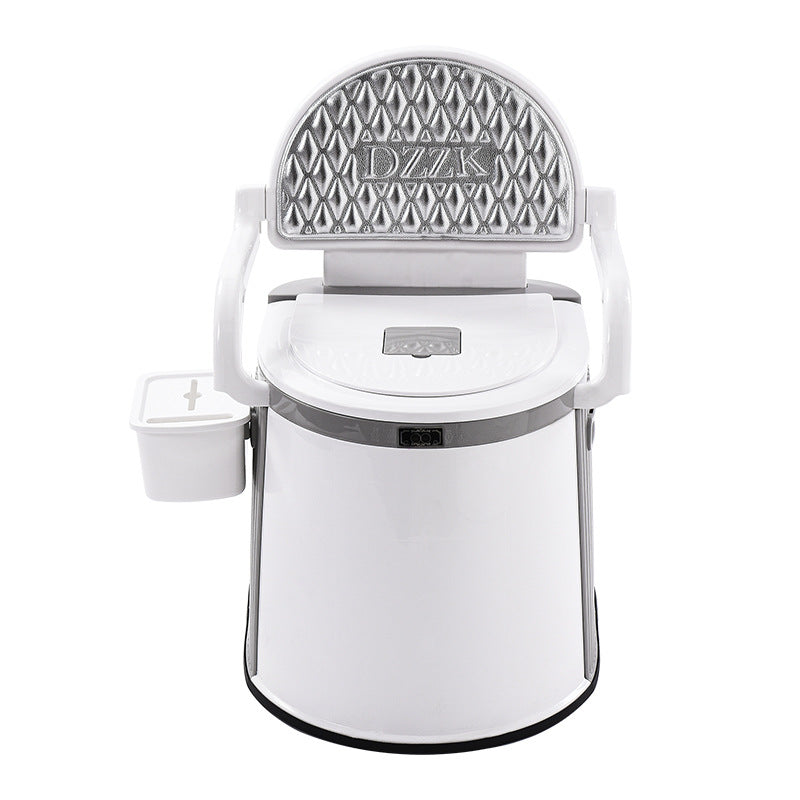 Toilette Portatile ComfortEase – Supporto Stabile per Qualsiasi Ambiente