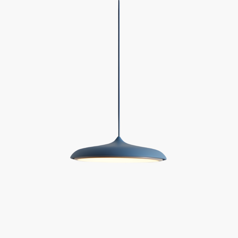 Nordic Glow LED Lampada a sospensione – Design luminoso scandinavo elegante