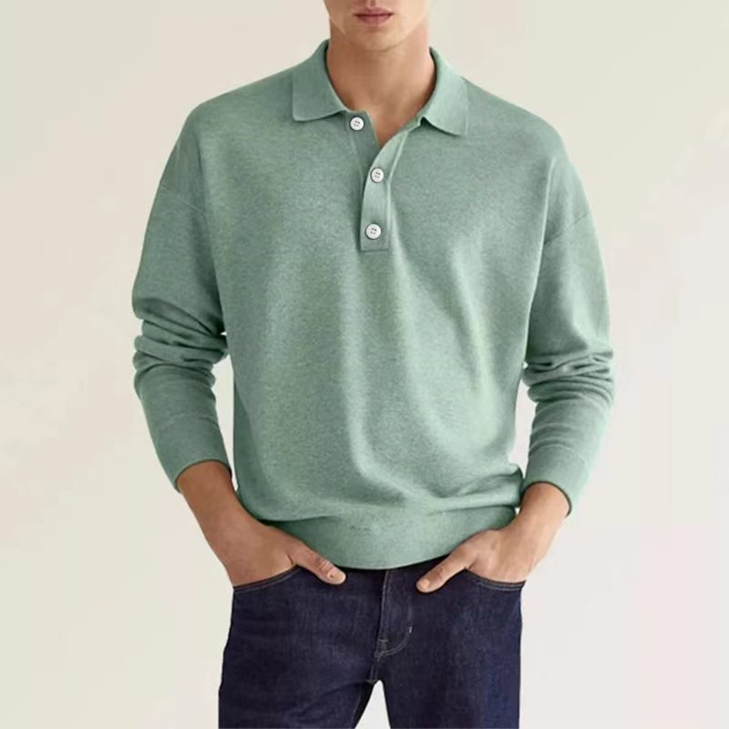 Maglione Polo Uomo – Elegante e Confortevole per Ogni Giorno