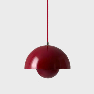 Lampada a Sospensione Nordic Dome – Design Elegante e Senza Tempo