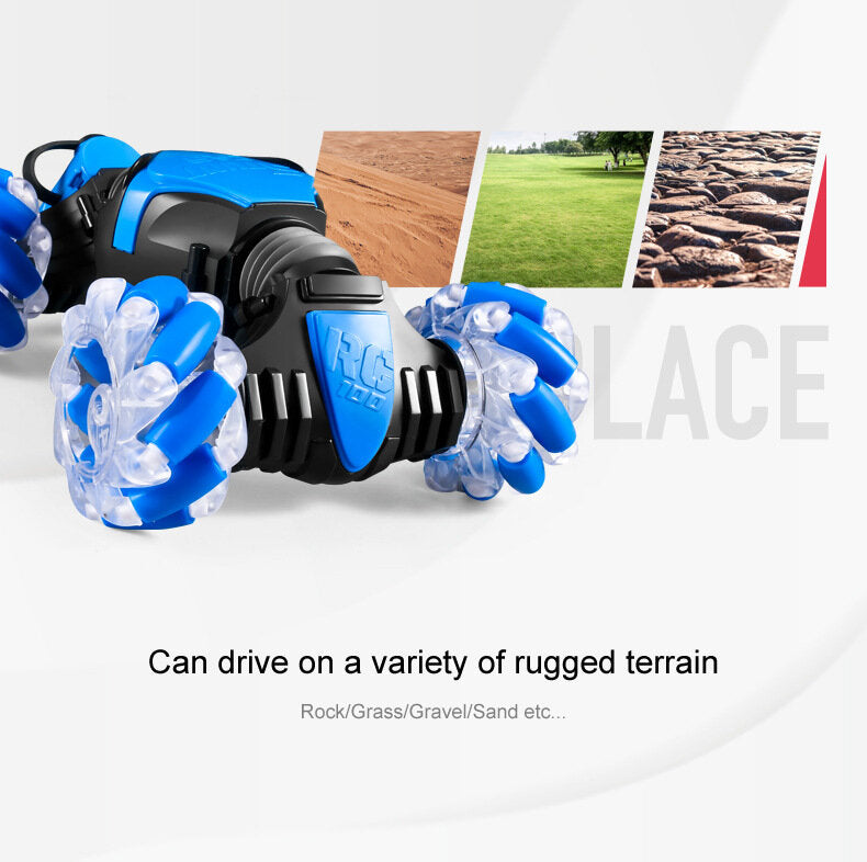 StuntMaster RC Auto - Divertimento e Avventura per Grandi e Piccini