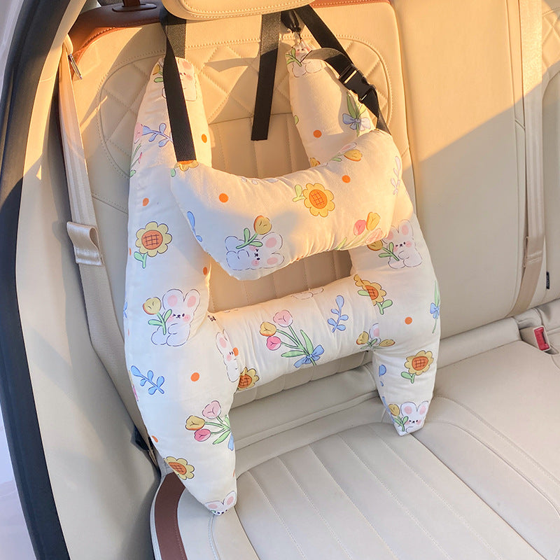 Cuscino da Viaggio Sognante per Bambini – Comfort Estremo per Lunghe Trasferte