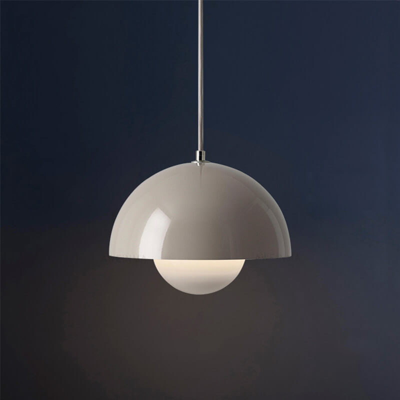 Lampada a Sospensione Nordic Dome – Design Elegante e Senza Tempo