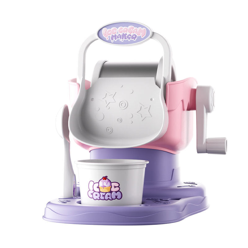 Mini Macchina per Gelato Giocattolo – Crea il Tuo Divertimento Gelato!