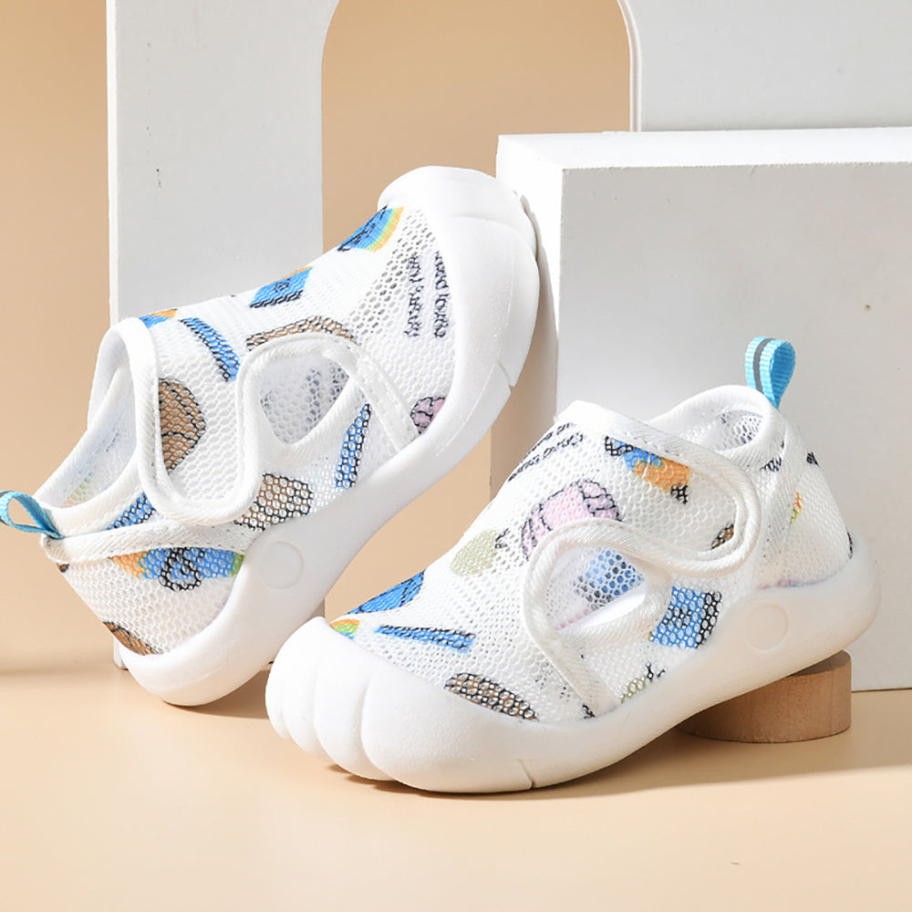 Sunny Steps Baby Scarpine – Traspiranti e Flessibili per Piccole Piedini