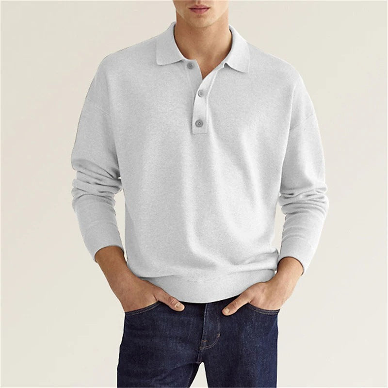 Maglione Polo Uomo – Elegante e Confortevole per Ogni Giorno