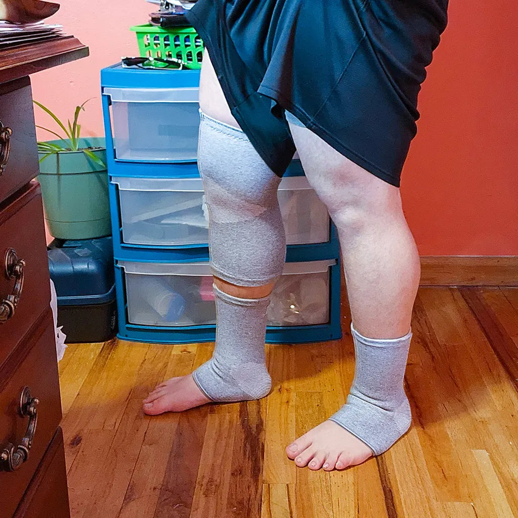 Calze a Compressione Luxe Comfort – Morbida Cura per i Tuoi Piedi