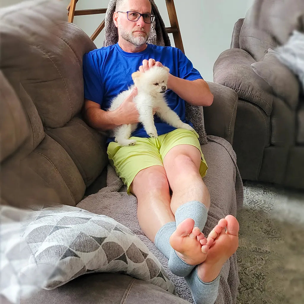 Calze a Compressione Luxe Comfort – Morbida Cura per i Tuoi Piedi