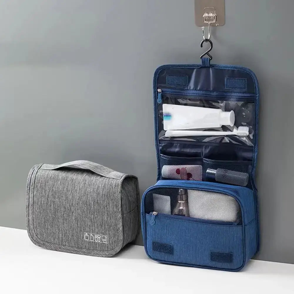 CompactCare Pochette da Viaggio – Pieghevole, Impermeabile e Pratica per Viaggiare