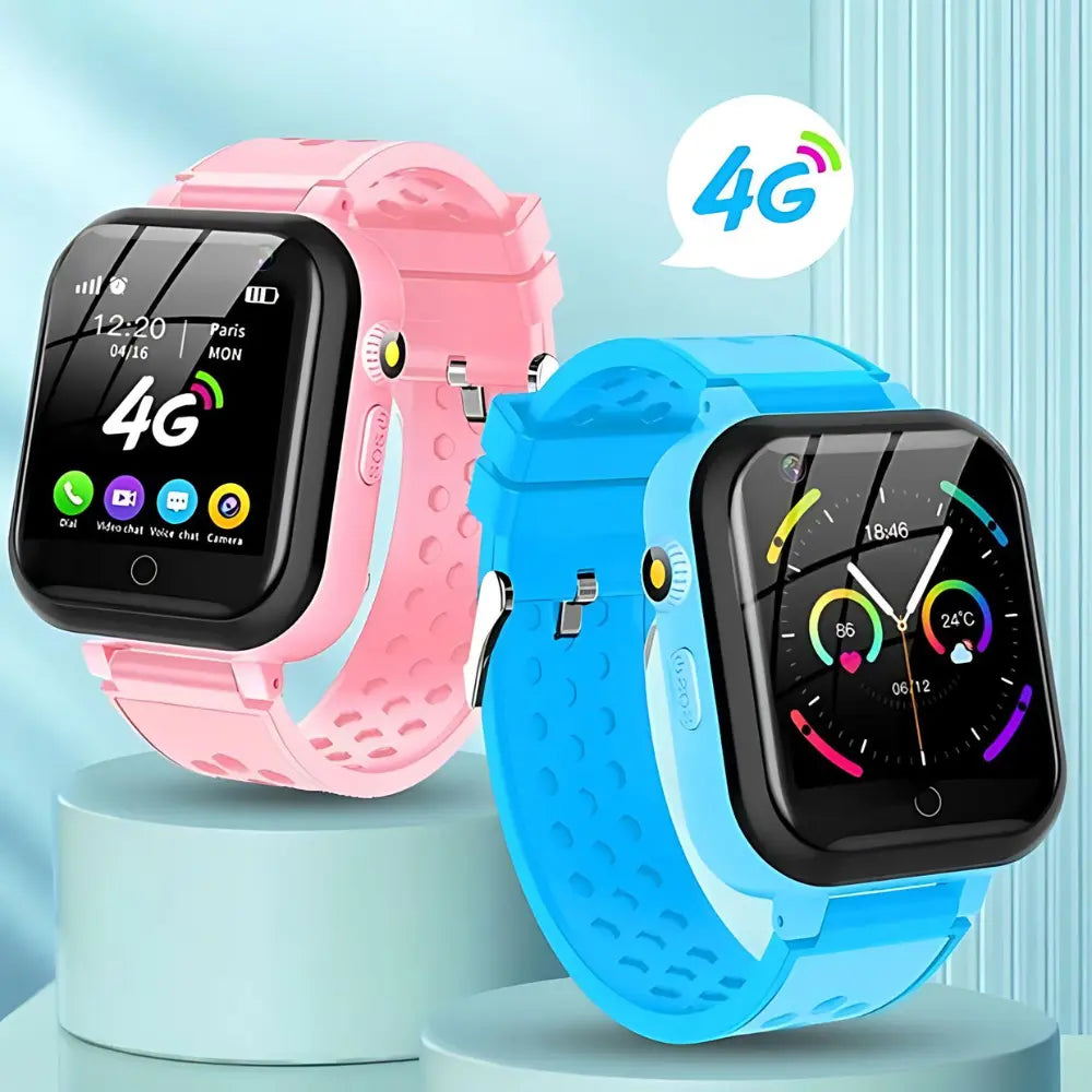 KidTech - Smartwatch – GPS, Fotocamera e SOS con un Solo Tasto