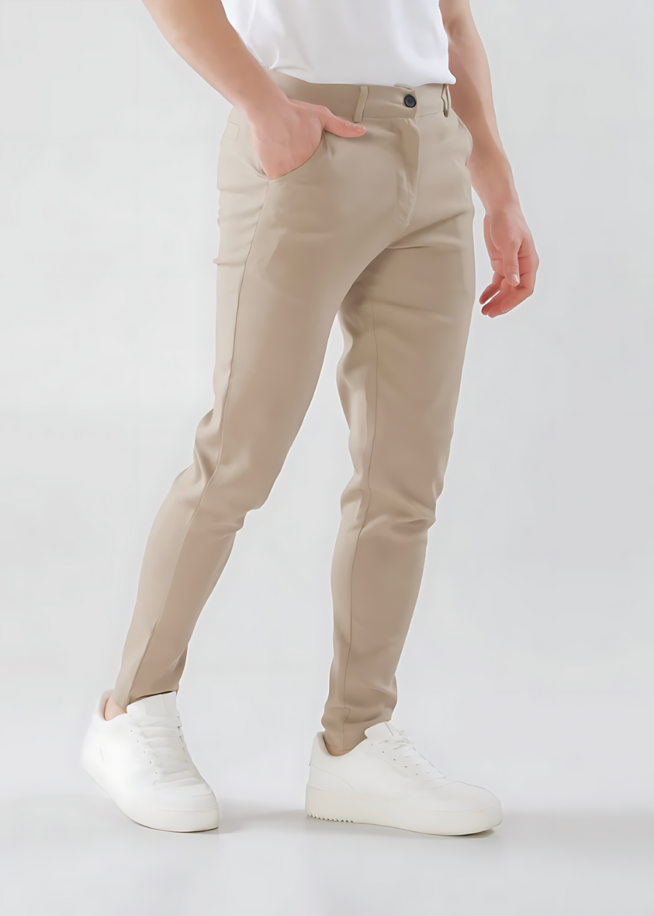 Anthony - Pantaloni Slimfit