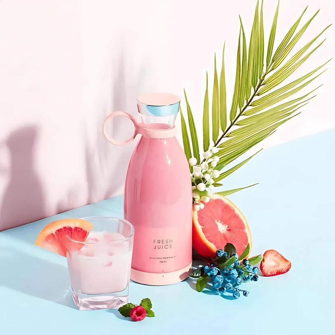 BlendPro - Frullatore Compatto e Portatile per Smoothie