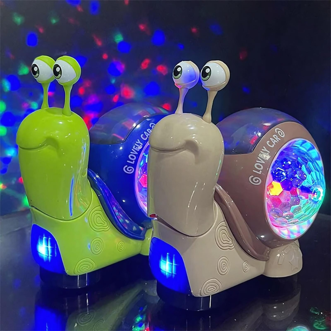 GlowSnail - Giocattolo Luminoso a Forma di Lumaca