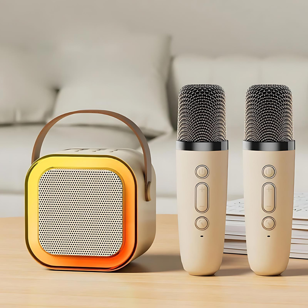 SingStar - Mini Sistema Karaoke con Microfoni Wireless