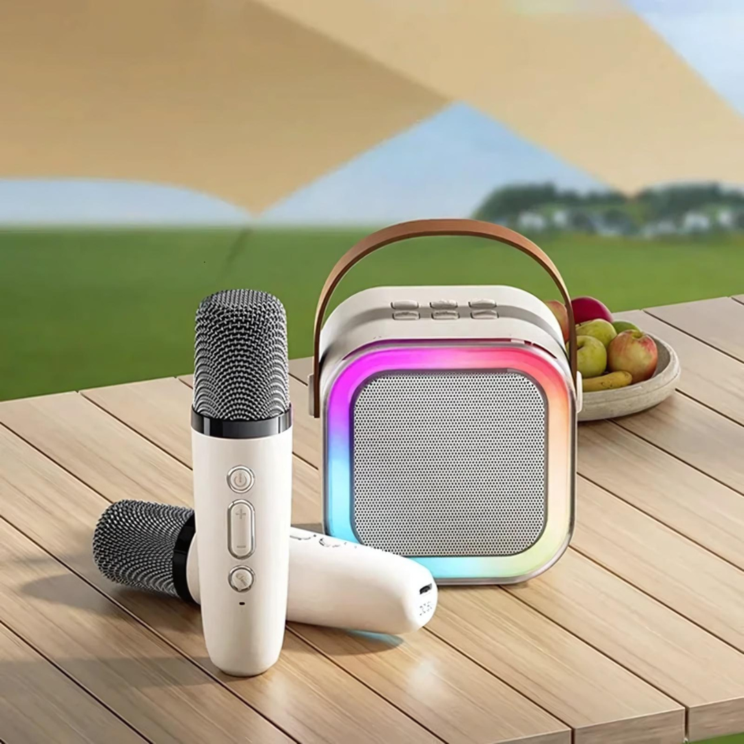 SingStar - Mini Sistema Karaoke con Microfoni Wireless