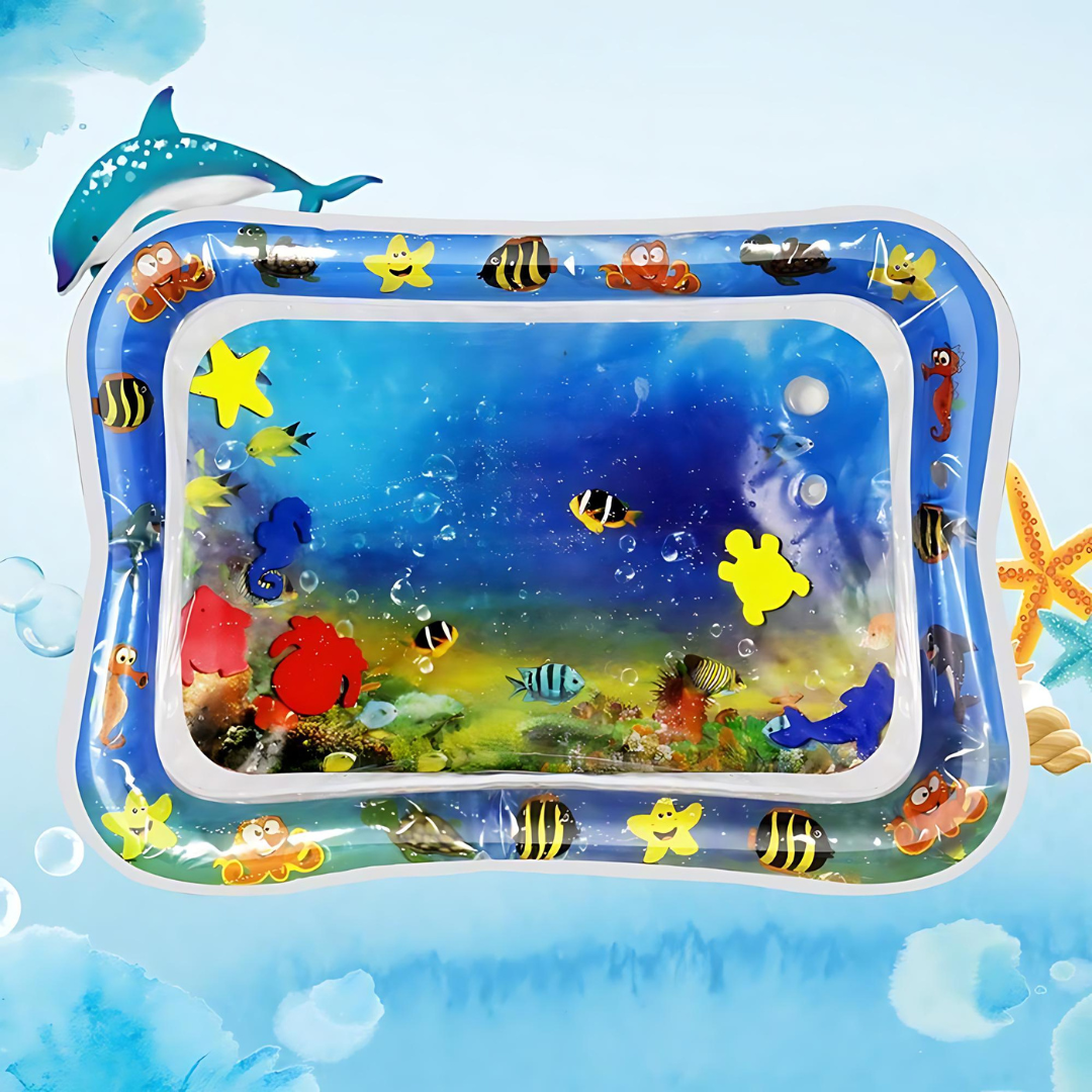 AquaJoy - Materassino Gonfiabile per Neonati