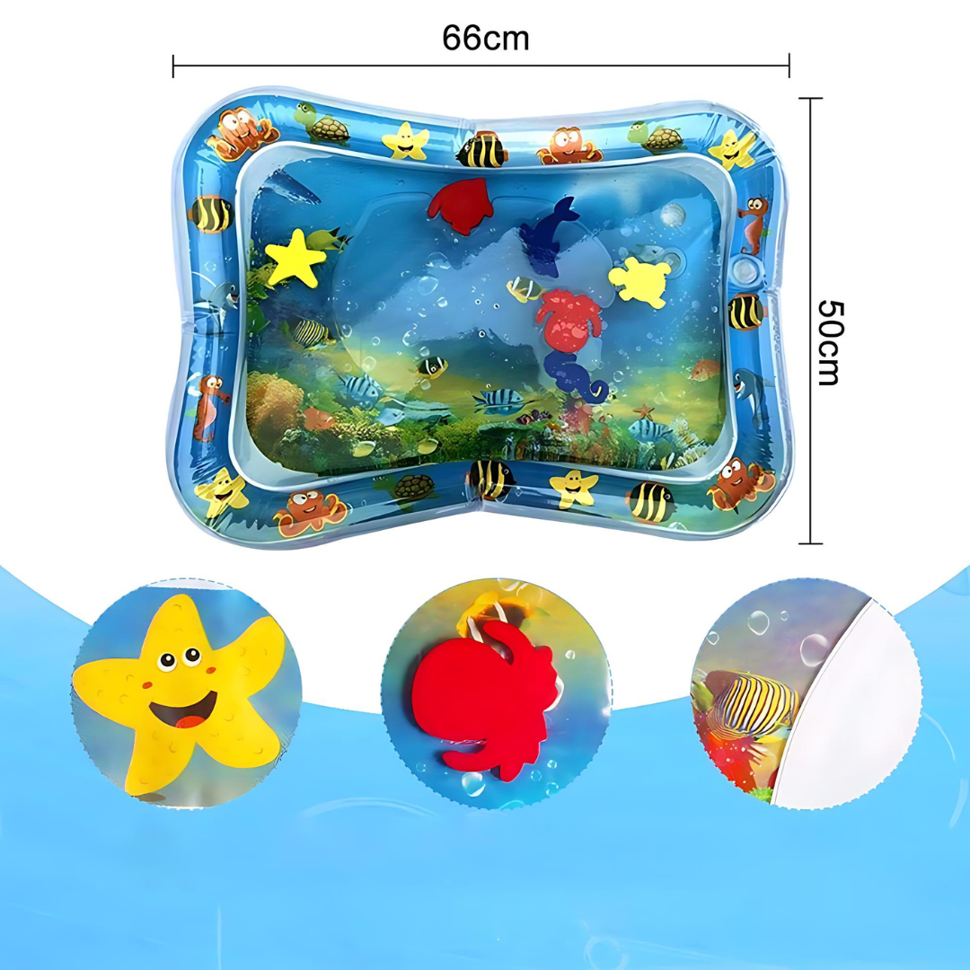 AquaJoy - Materassino Gonfiabile per Neonati