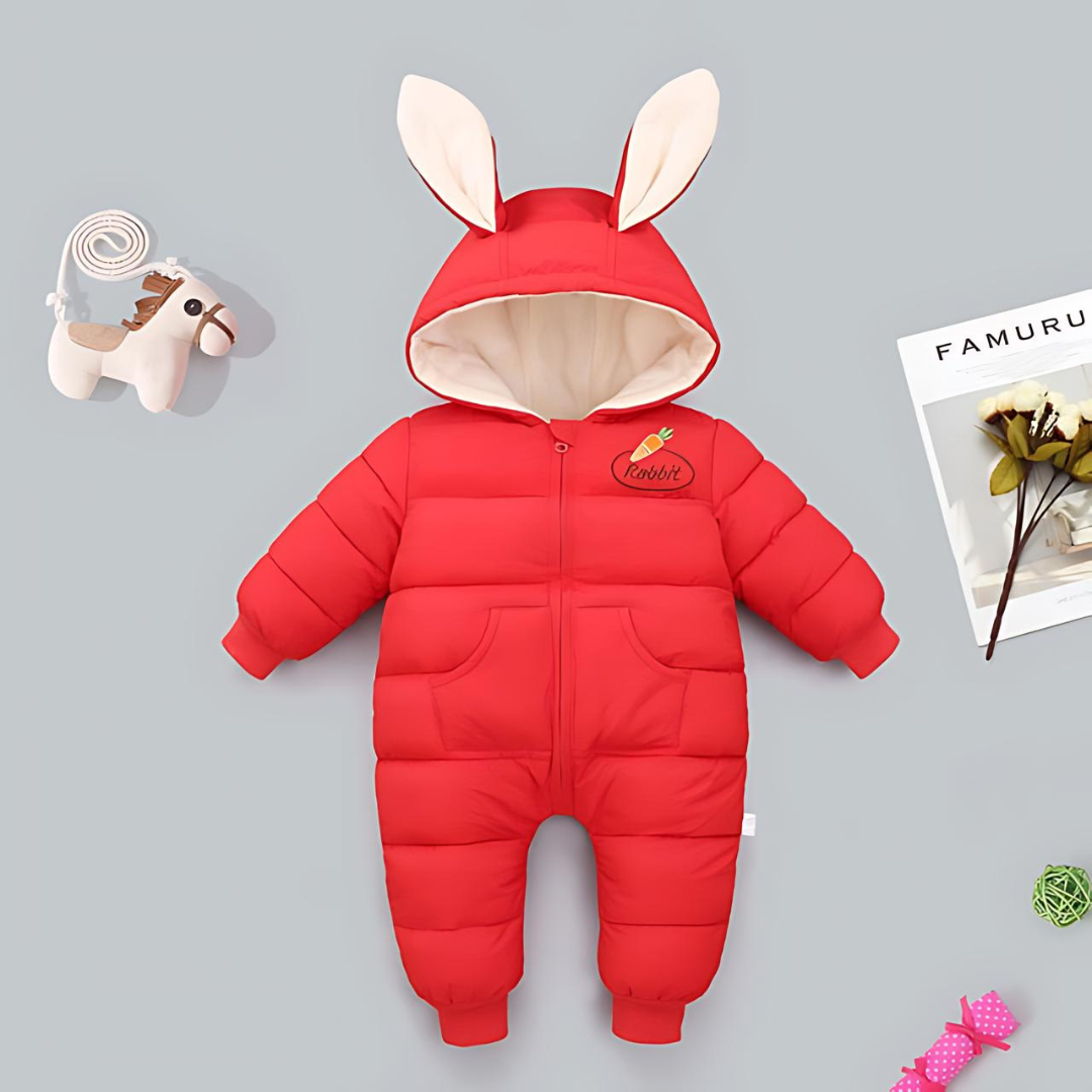 Coniglio - Morbido Jumpsuit per Bambini - Irresistibilmente Carino e Confortevole