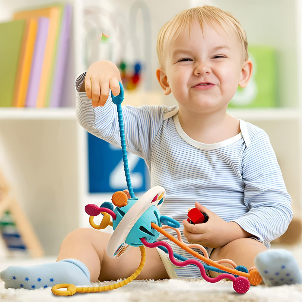 MindMove - Giocattolo Educativo da Traino per Sviluppare Abilità
