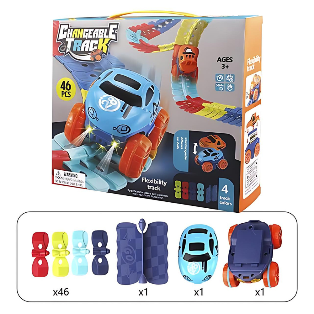 MagniTrack - Pista magnetica per auto