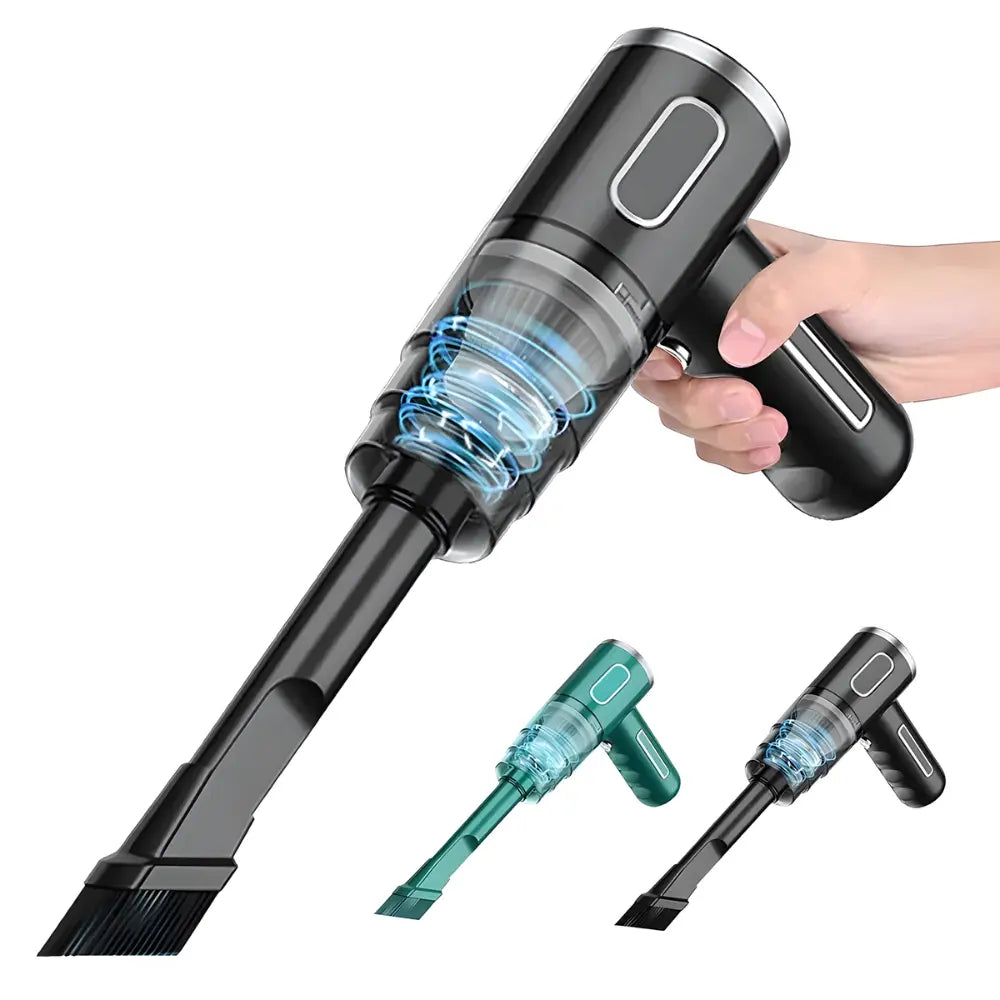PowerCleaner - Aspirapolvere Auto Senza Fili