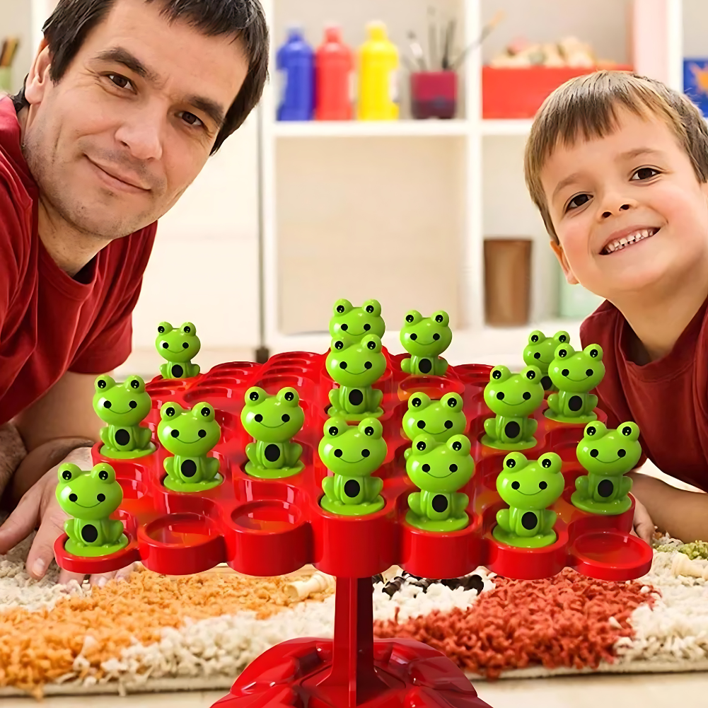FrogBalance - Gioco Stimolante di Bilanciamento delle Rane