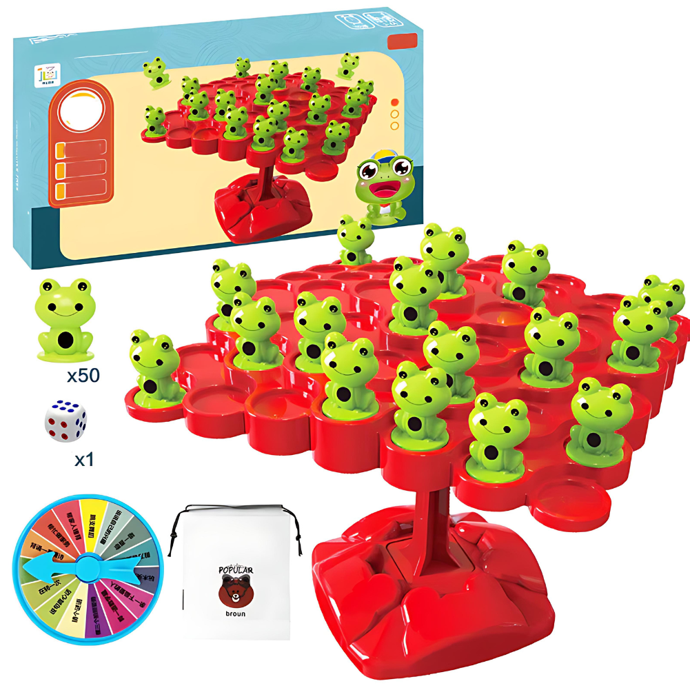 FrogBalance - Gioco Stimolante di Bilanciamento delle Rane