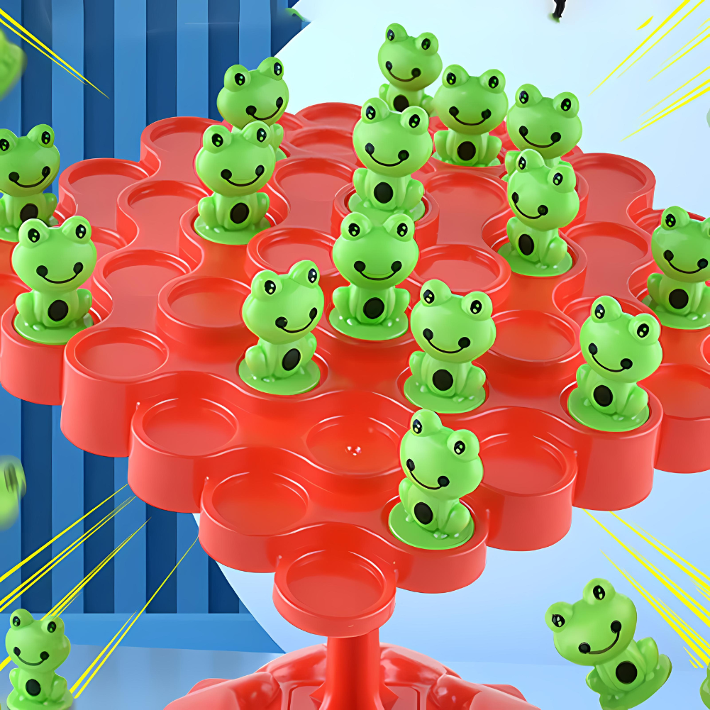 FrogBalance - Gioco Stimolante di Bilanciamento delle Rane