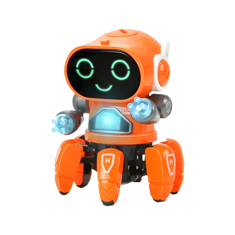 DanceBot Robot Musicale – Interattivo, Colorato e Didattico