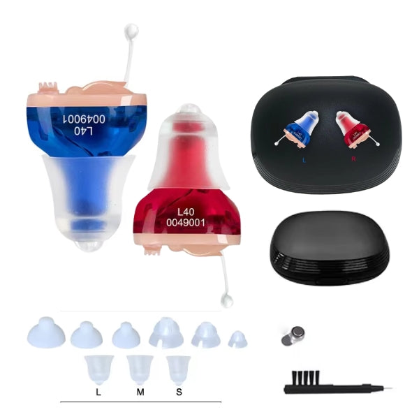 Amplificatore di Suono Ricaricabile – Invisibile & Potente