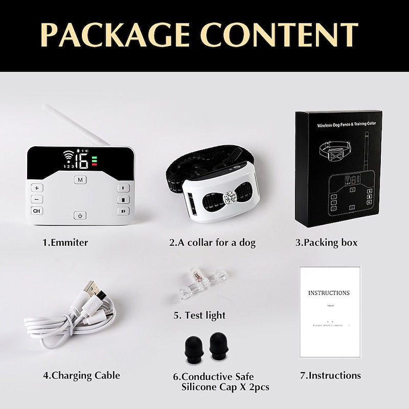 PawPal Collare Wireless per Cani - Libertà e Sicurezza per il Tuo Cane