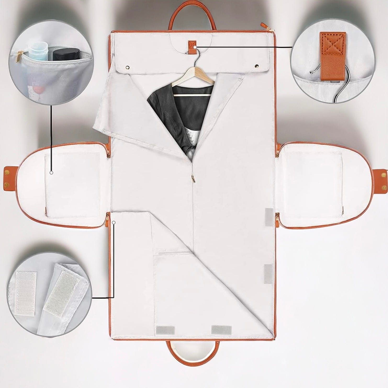 TravelEase - Borsa da Viaggio Pieghevole per Donne